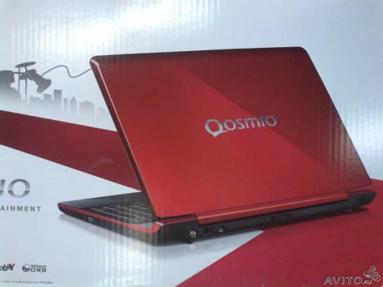 Ноутбук Toshiba Qosmio F60-111 Цена