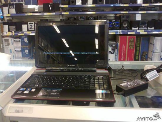 Ноутбук Toshiba Qosmio F60-111 Цена